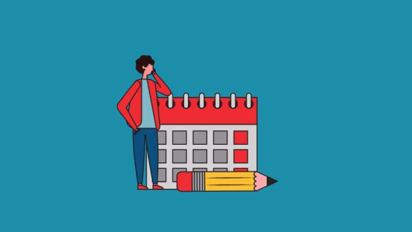 Scriptietip | Weg met je planning