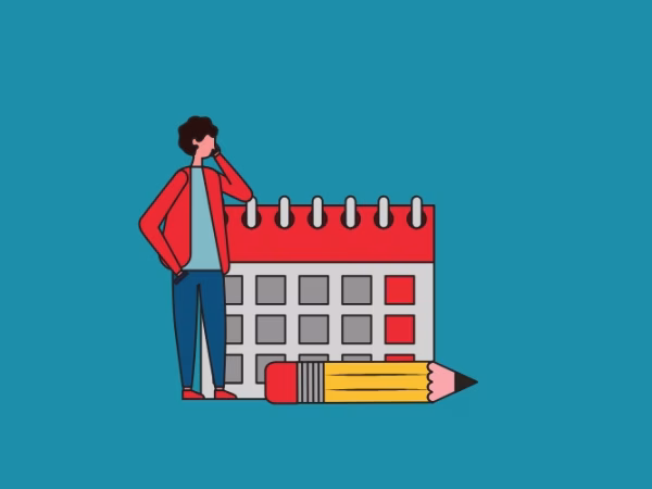 Scriptietip Weg met je planning