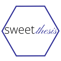 Logo Sweet Thesis